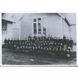 Palmerston, Otago, school children