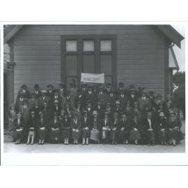 Palmerston, Otago, reunion of school teachers or pupils, perhaps