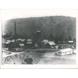 Main Shaft & Poppet Head, Waiuta Mine