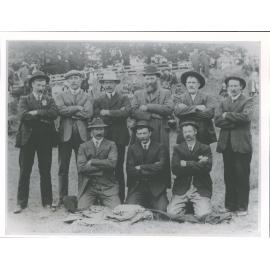 Jubilee Tug -o -war Team