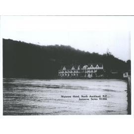 Waiwera Hotel, North Auckland, N.Z.