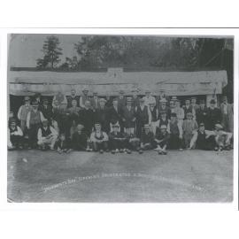 Bowling Club opening, President's Day, 1914