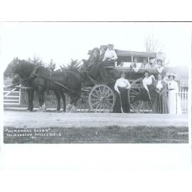 Homeward bound, Palmerston hockey girls