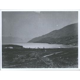 Lake Wakatipu from the Queenstown Terrace