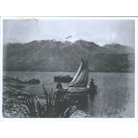 Lake Wakatipu from Pigeon Island and the Turnbull Range