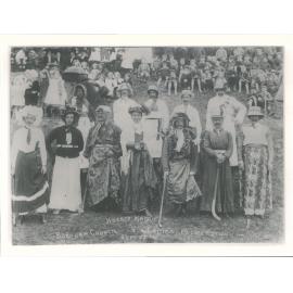 Hockey match, Borough Council vs. Ladies