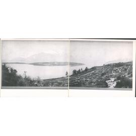 View from Frankton Road, Lake Wakatipu, N.Z.