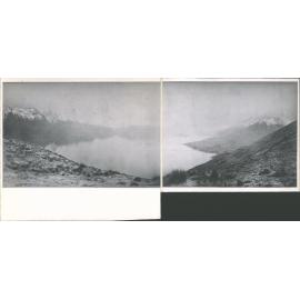 Head of Lake Wakatipu from 25 Mile