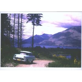 View across Lake Wakatipu