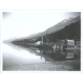 Antrim pile driving, Kinloch