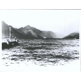 Lake Wakatipu, Queenstown, N.Z.