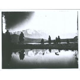 Looking towards The Remarkables