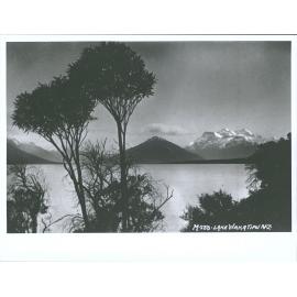 Head of Lake Wakatipu, showing Mt. Alfred
