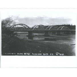 Fitzherbert Street Bridge