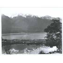 Mt. Larkins, Lake Wakatipu