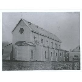 St. Andrews, rear view