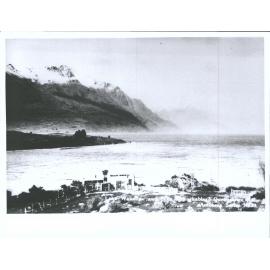 Lake Wakatipu and "The Remarkables", Queenstown, N.Z.