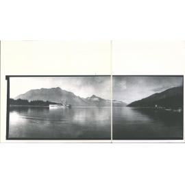 Panorama of Lake Wakatipu