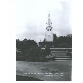 Fountain in The Square