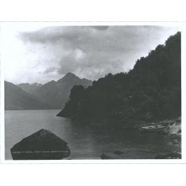 Mt. Cecil from near Queenstown