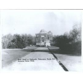 Band Stand at Esplanade