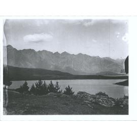 View of The Remarkables over Lake Wakatipu