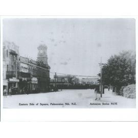 Eastern Side of Square