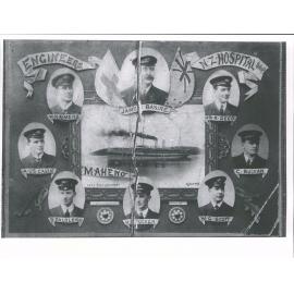 Maheno N. Z. Hospital Ship