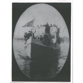 Maheno (launch) Harbour ferry Otago Harbour built 1905