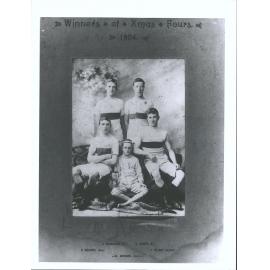 "Winners of Xmas Fours"