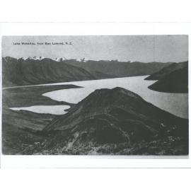 Lake Wakatipu from Ben Lomond, N.Z.