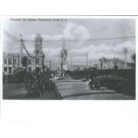 Fountain, The Square