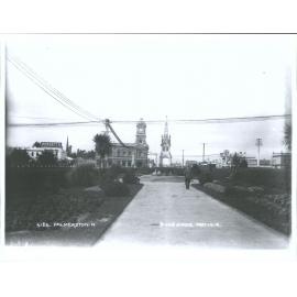 Fountain and Post Office in The Square