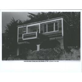 House built entirely of bottles, Motor Camp, Wakatipu, N.Z.