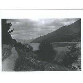 View across Lake Wakatipu