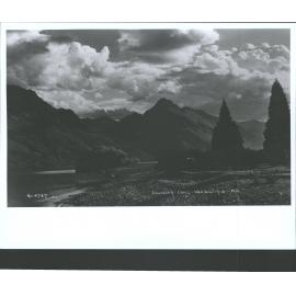 Evening, Lake Wakatipu, N.Z.