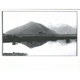 Mt. Alfred, head of Lake Wakatipu