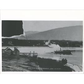 S.S. Makarora, Pembroke, Lake Wanaka