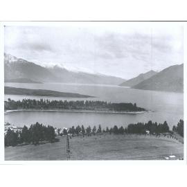 Looking toward Queenstown Gardens