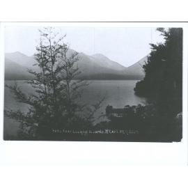 Bob's Cove, looking towards Mt. Cecil