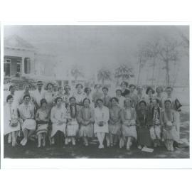 New Zealand delegates