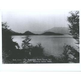 Bob's Cove, Lake Wakatipu, South Island, N.Z.