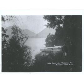 Bob's Cove, Lake Wakatipu, N.Z.
