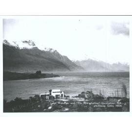 Lake Wakatipu and "The Remarkables", Queenstown, N.Z.