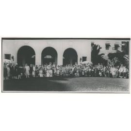 Chinese community tea to delegates, Royal Hawaiian Hotel