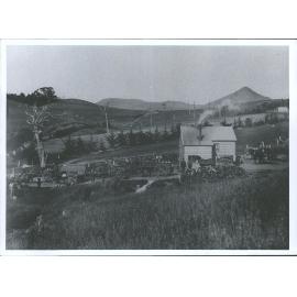 Milk treatment station