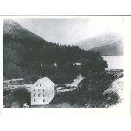 Brunswick Flour Mill - first flour mill in Central Otago