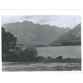 View of Remarkables, Frankton Road