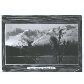 Pigeon Island, Lake Wakatipu, N.Z.