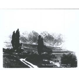 The Remarkables, Queenstown, N.Z.